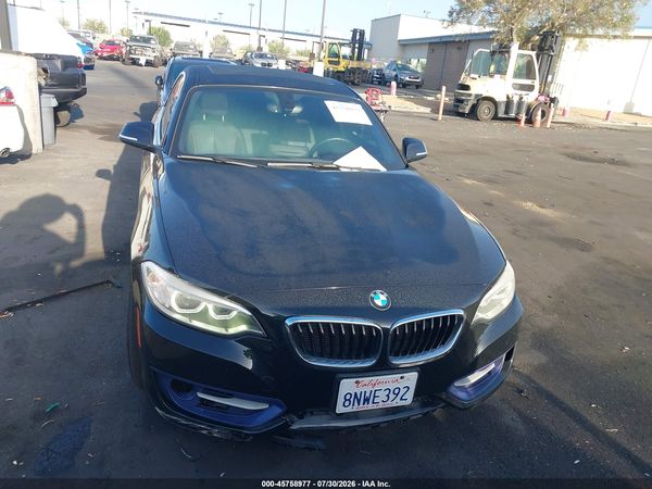 2016 BMW 228I