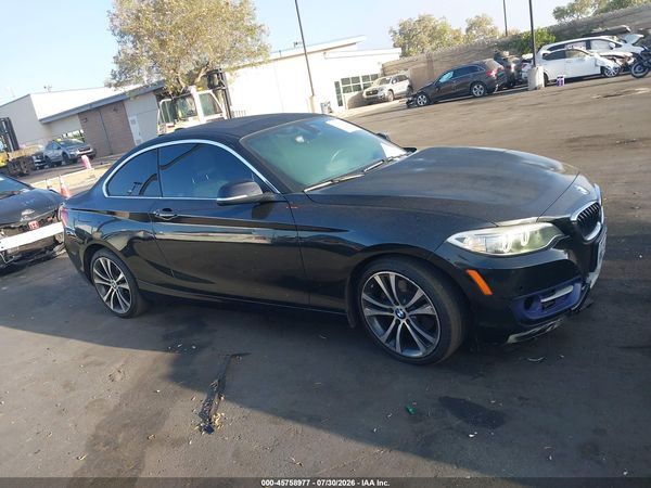 2016 BMW 228I