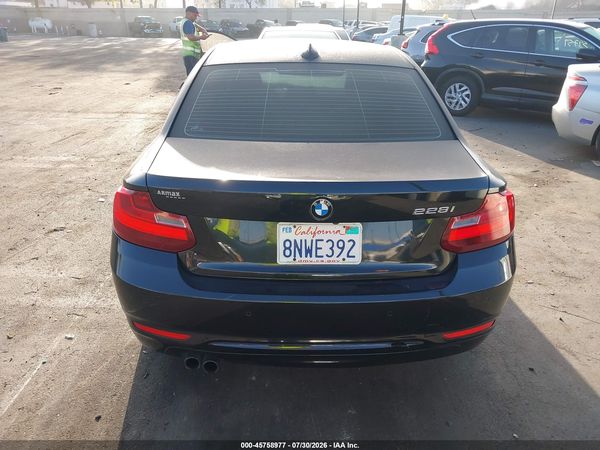 2016 BMW 228I
