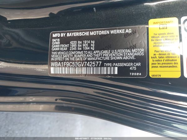 2016 BMW 228I