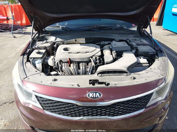 2017 KIA OPTIMA LX