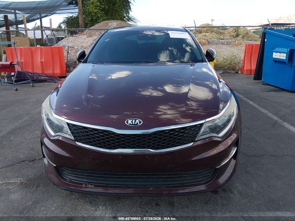 2017 KIA OPTIMA LX