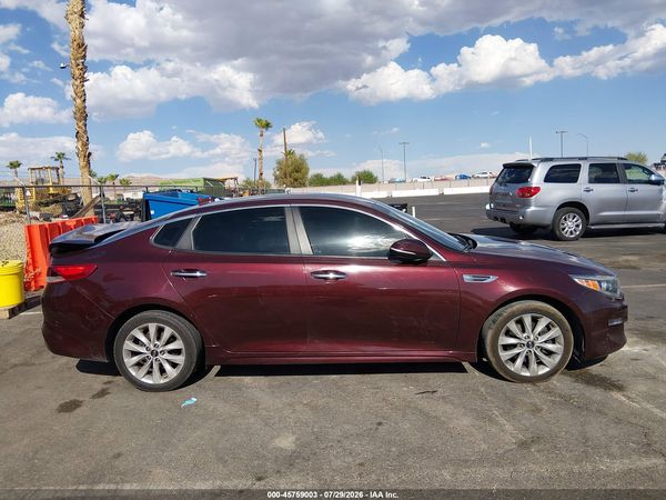 2017 KIA OPTIMA LX