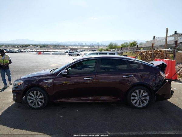 2017 KIA OPTIMA LX