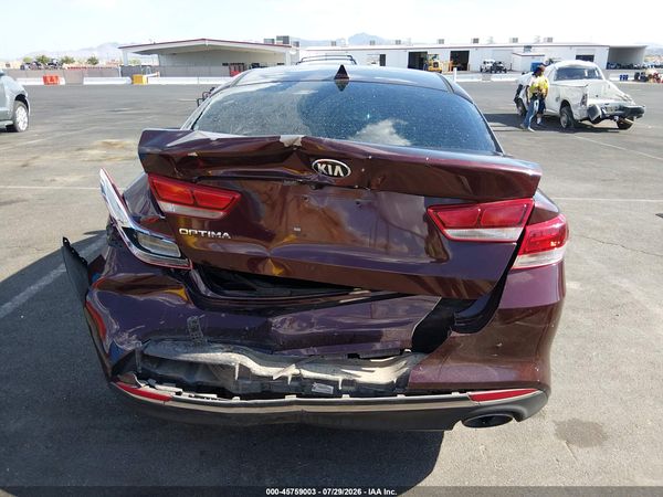 2017 KIA OPTIMA LX