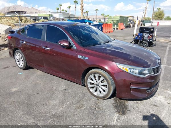 2017 KIA OPTIMA LX