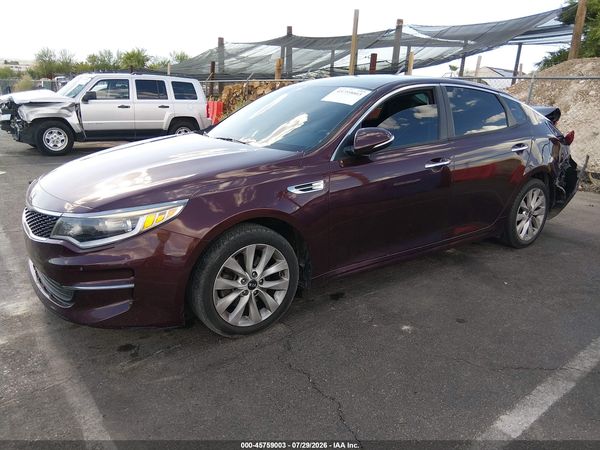 2017 KIA OPTIMA LX