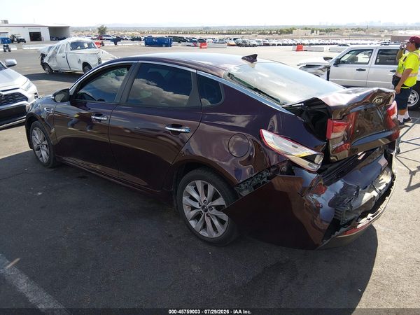 2017 KIA OPTIMA LX
