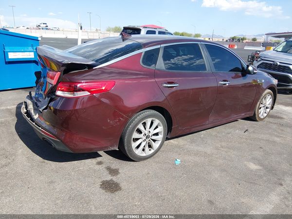 2017 KIA OPTIMA LX