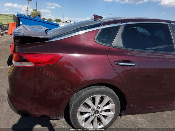 2017 KIA OPTIMA LX