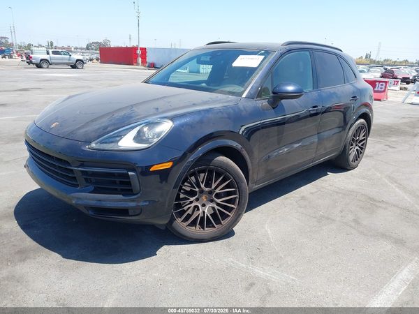 2022 PORSCHE CAYENNE PLATINUM EDITION
