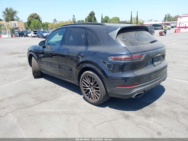 2022 PORSCHE CAYENNE PLATINUM EDITION