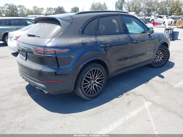 2022 PORSCHE CAYENNE PLATINUM EDITION