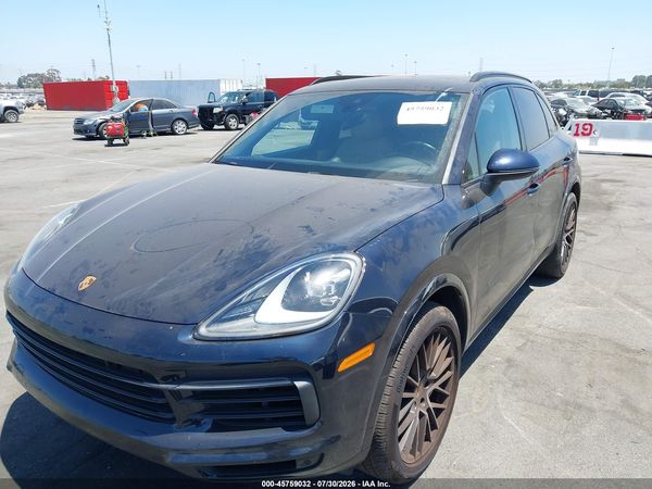 2022 PORSCHE CAYENNE PLATINUM EDITION