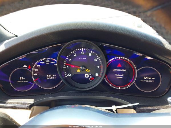 2022 PORSCHE CAYENNE PLATINUM EDITION