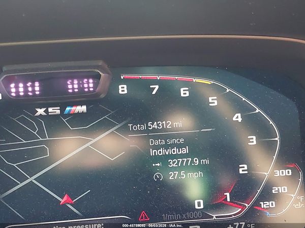 2022 BMW X5 M X5 M/M Competition