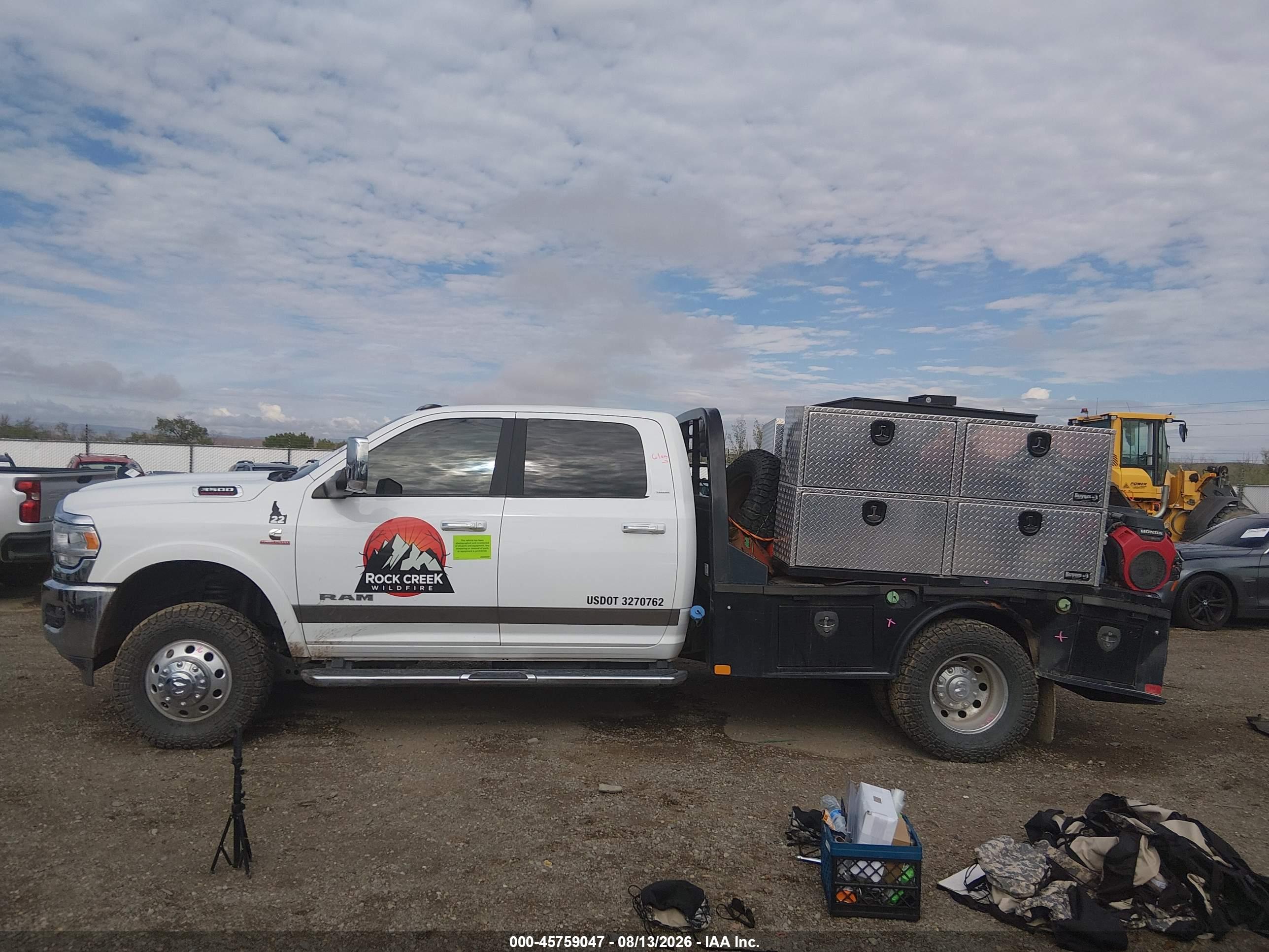 2022 RAM 3500 CHASSIS