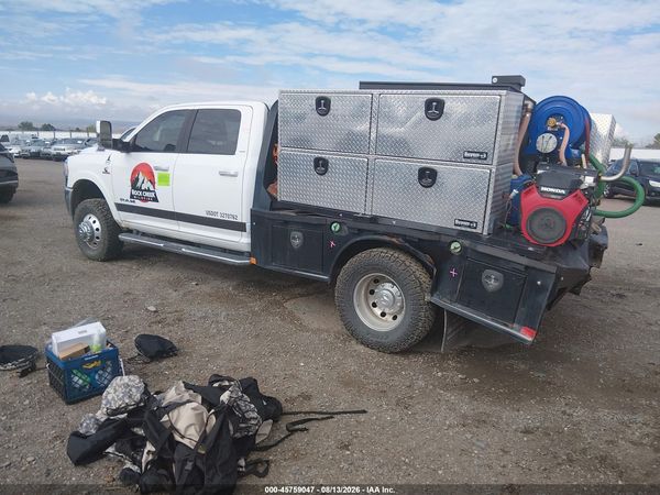 2022 RAM 3500 CHASSIS