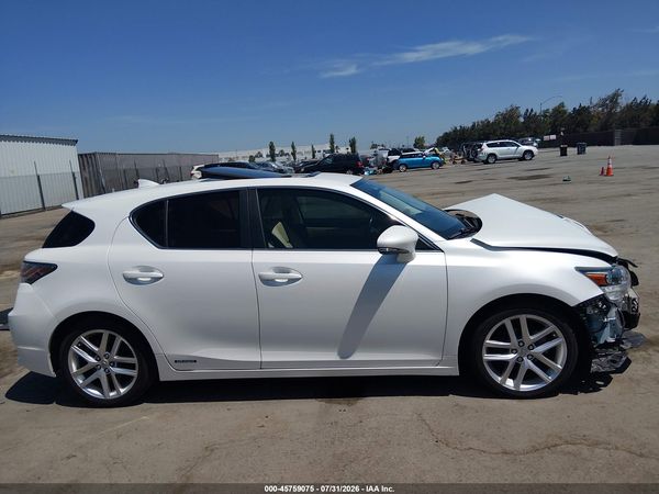 2017 LEXUS CT 200H