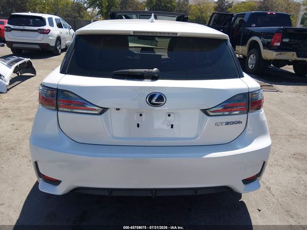 2017 LEXUS CT 200H