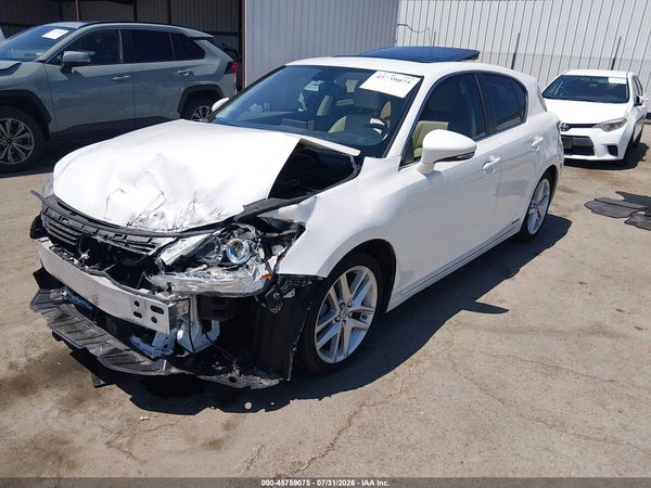 2017 LEXUS CT 200H