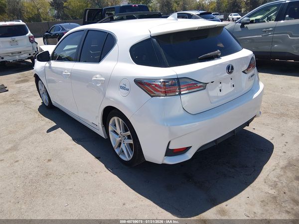 2017 LEXUS CT 200H