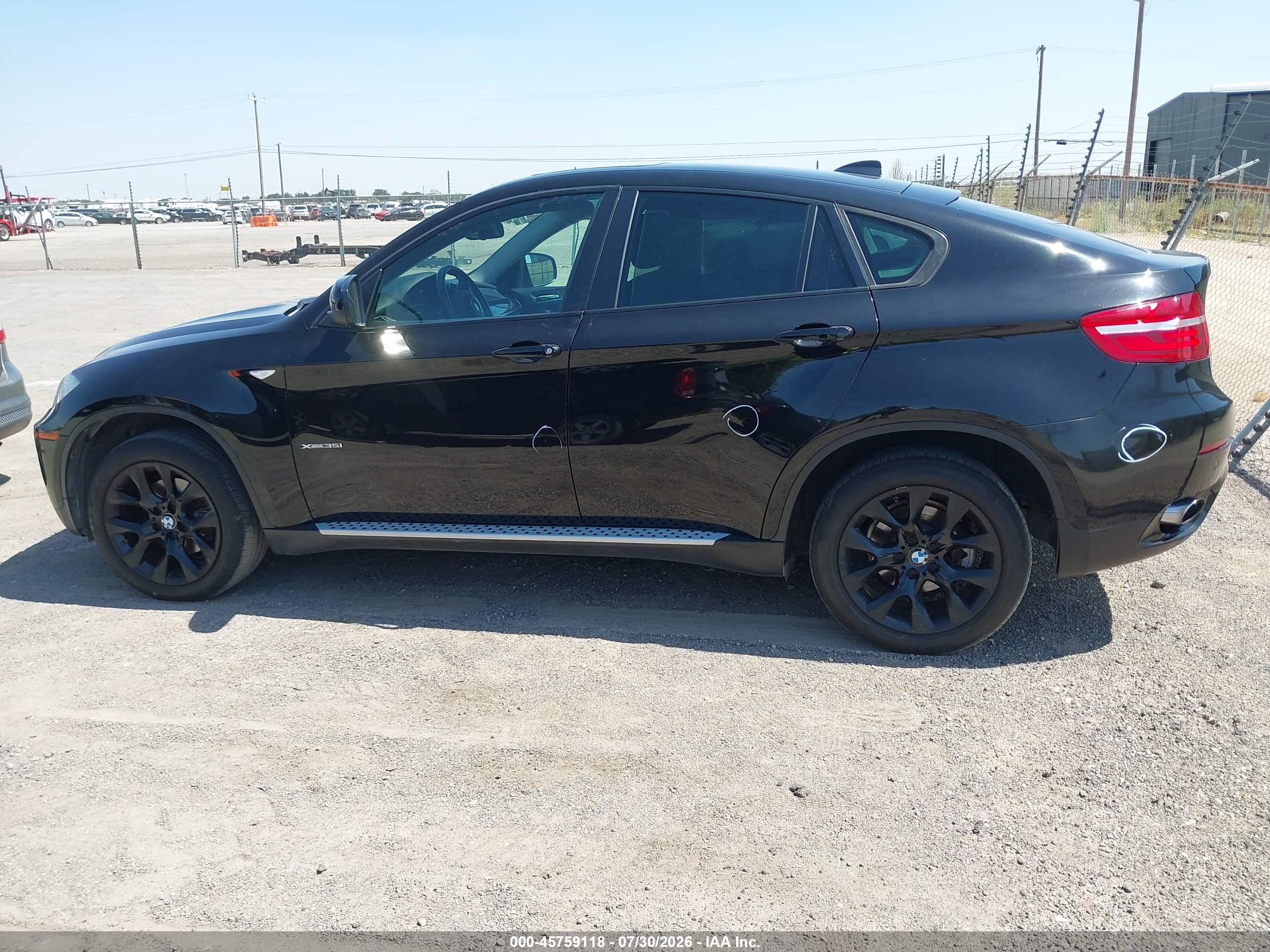 2014 BMW X6 XDRIVE35I