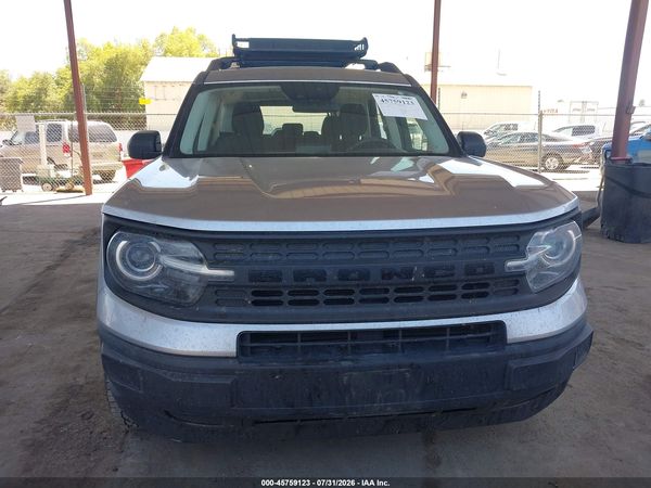 2021 FORD BRONCO SPORT Base — I115
