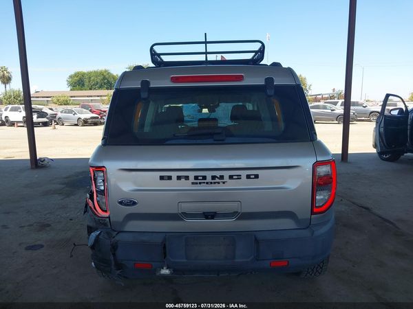 2021 FORD BRONCO SPORT Base — I119
