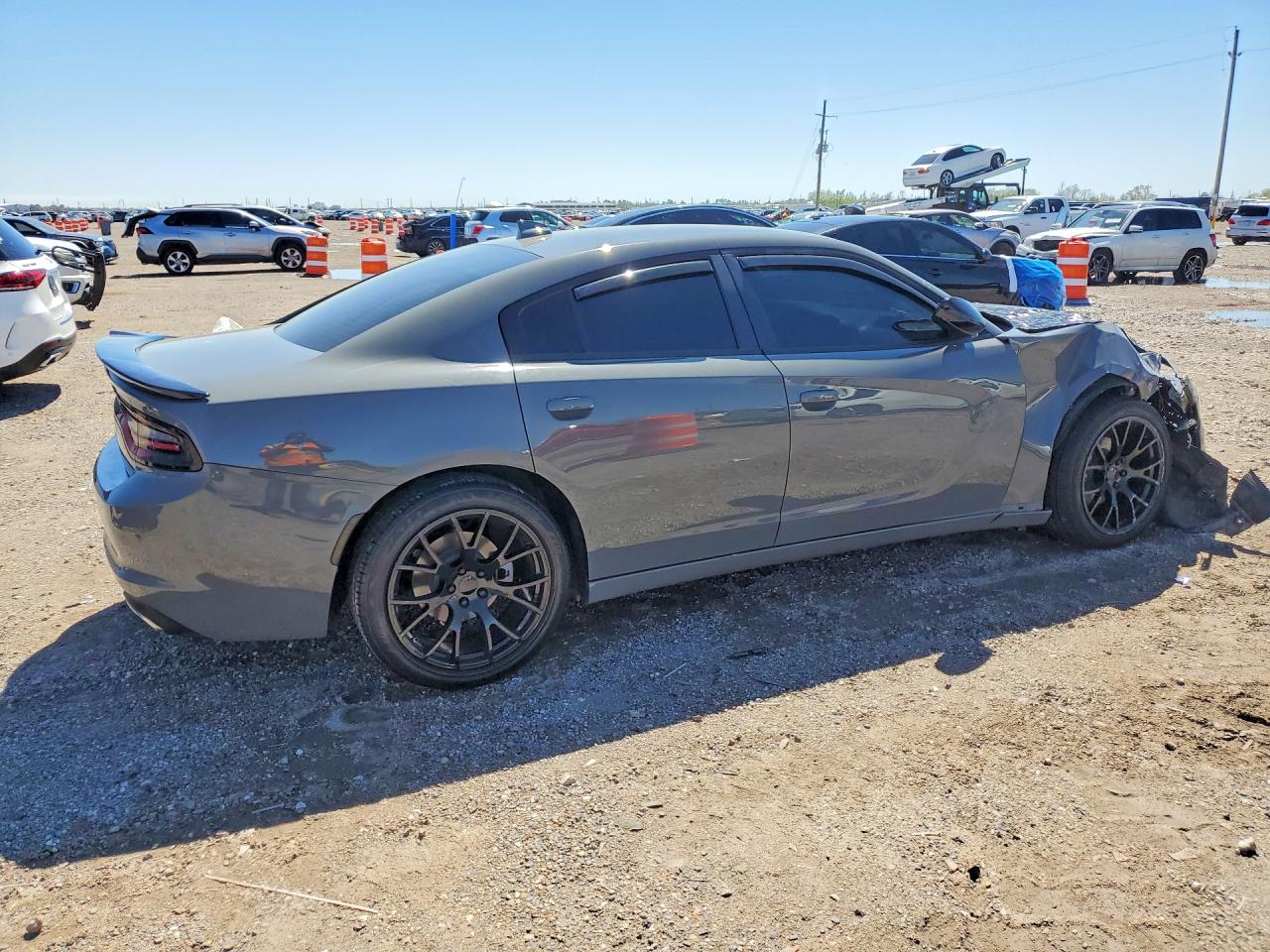 2023 DODGE CHARGER SXT RWD