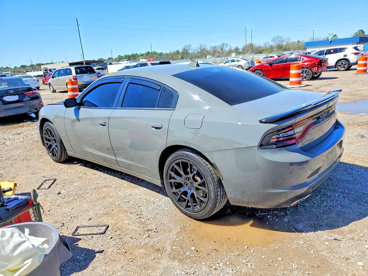 2023 DODGE CHARGER SXT RWD