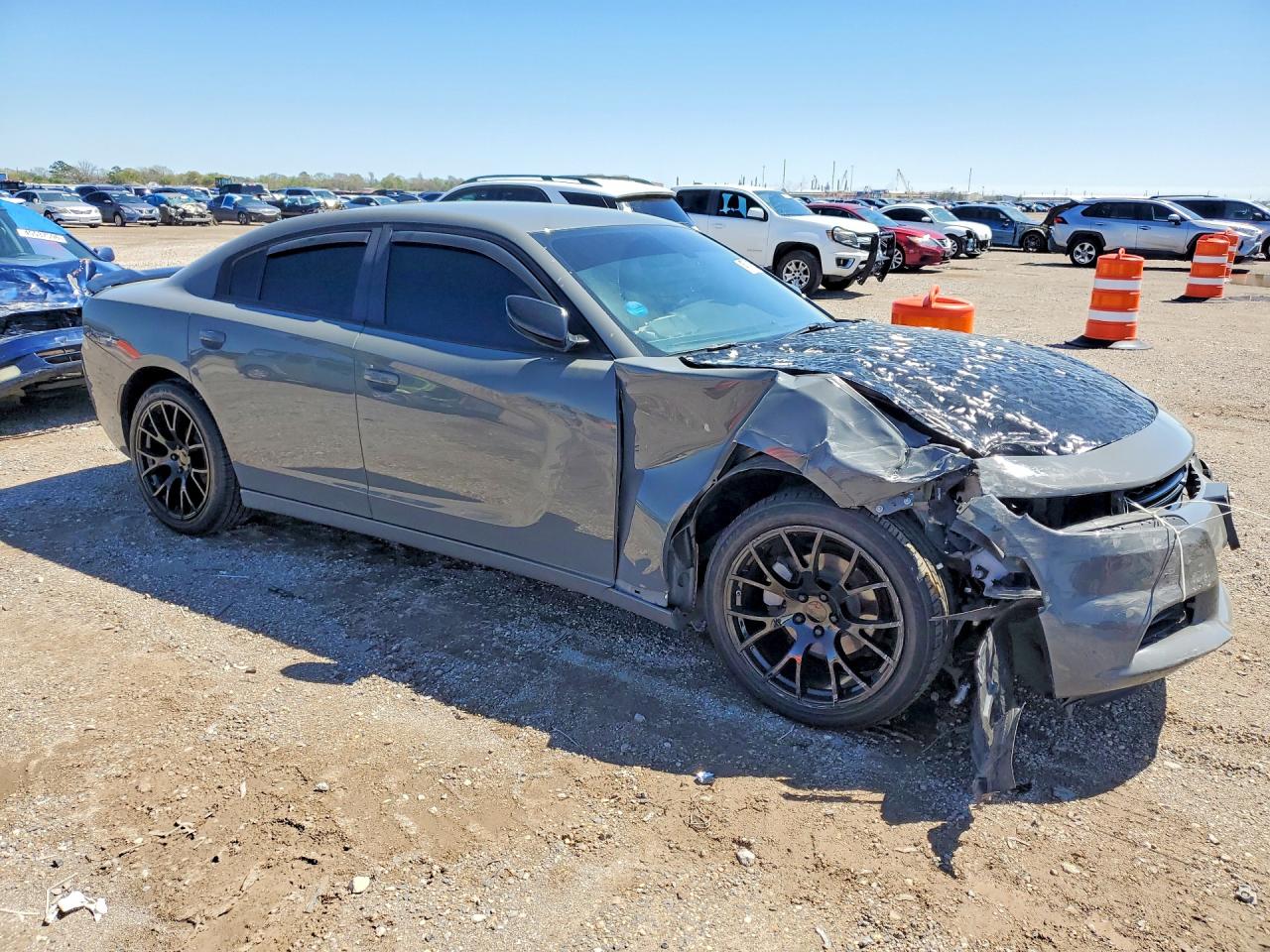 2023 DODGE CHARGER SXT RWD