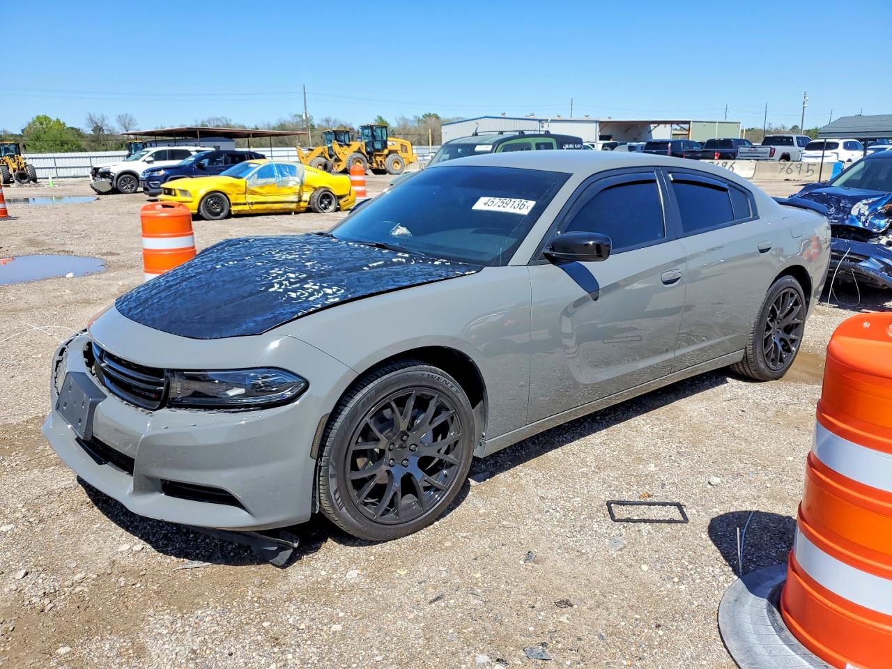 2023 DODGE CHARGER SXT RWD