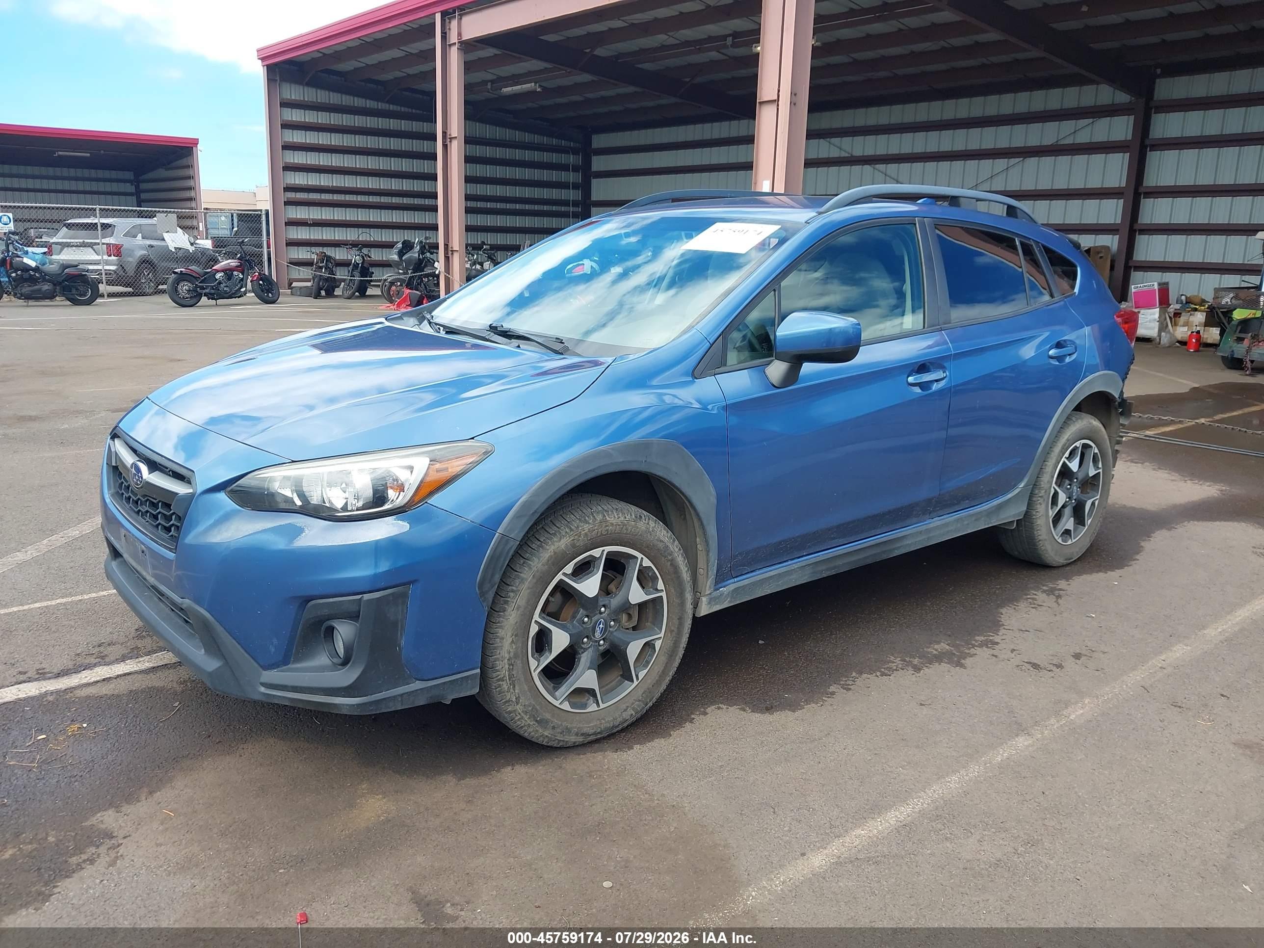 2019 SUBARU CROSSTREK 2.0I PREMIUM — I2