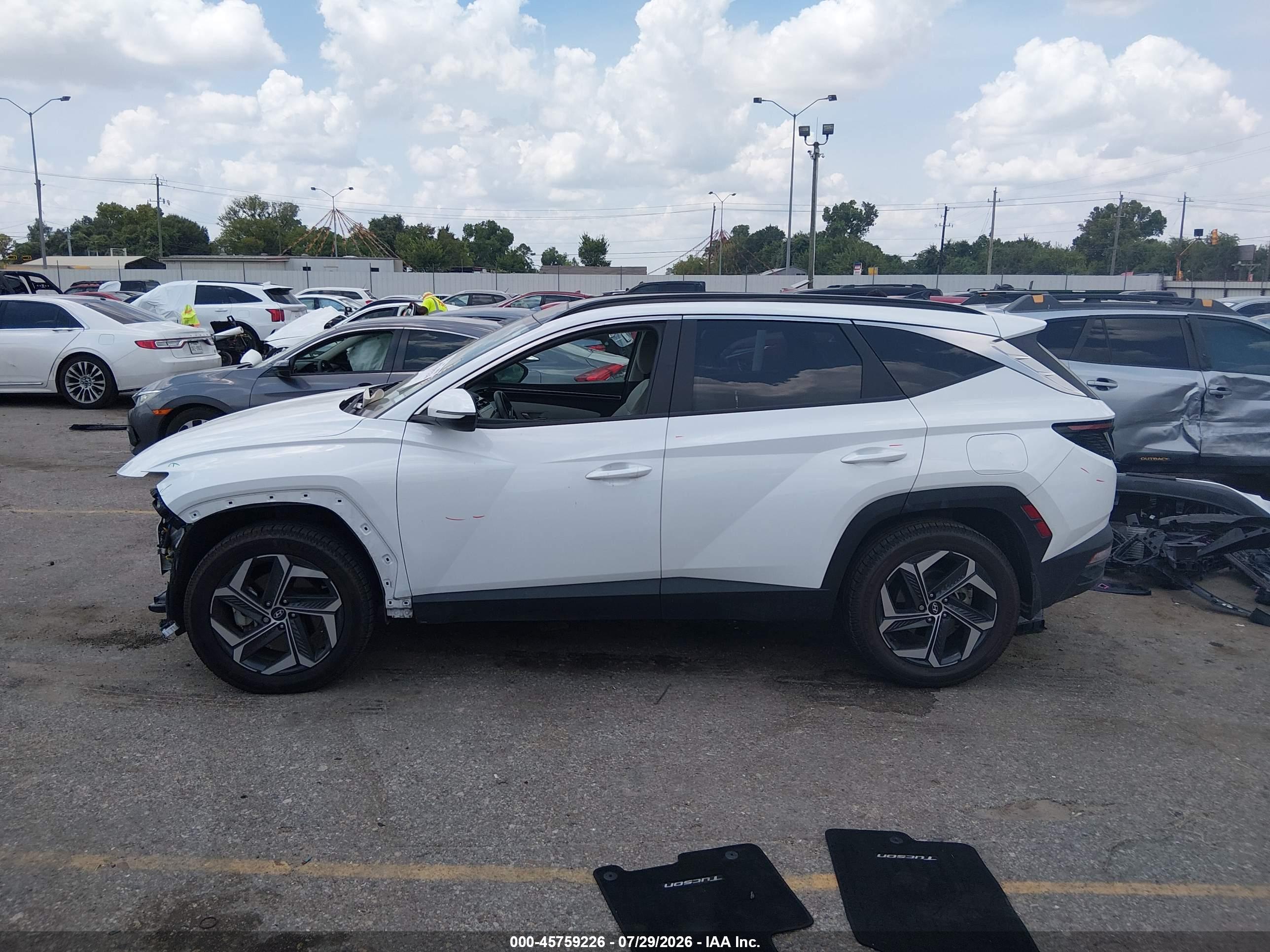 2023 HYUNDAI TUCSON HYBRID SEL CONVENIENCE