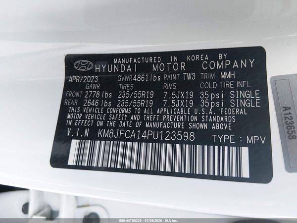 2023 HYUNDAI TUCSON HYBRID SEL CONVENIENCE