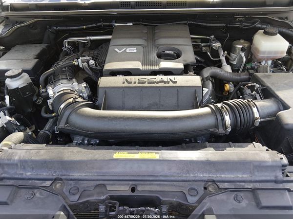 2022 NISSAN FRONTIER SV 4X4