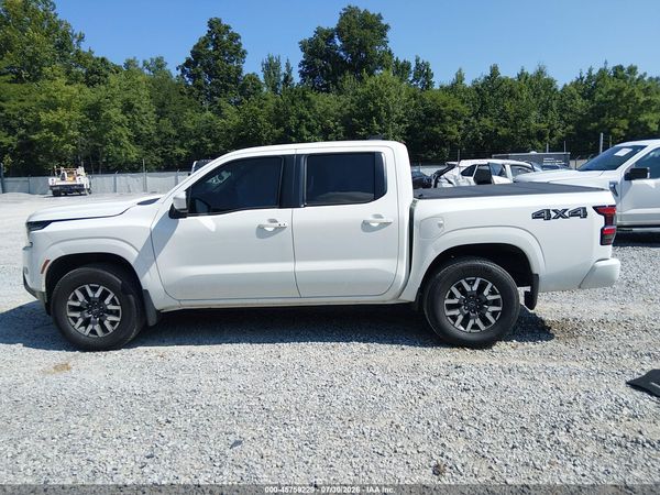 2022 NISSAN FRONTIER SV 4X4