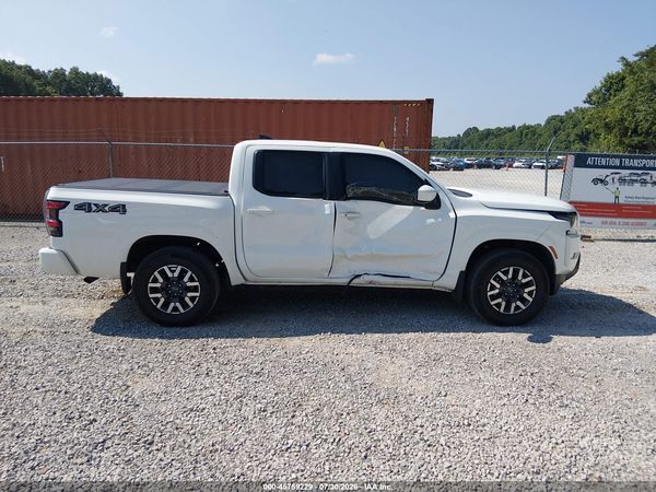 2022 NISSAN FRONTIER SV 4X4