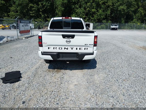 2022 NISSAN FRONTIER SV 4X4