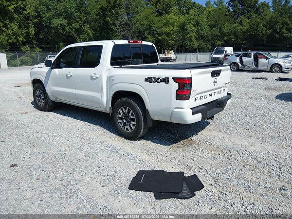 2022 NISSAN FRONTIER SV 4X4