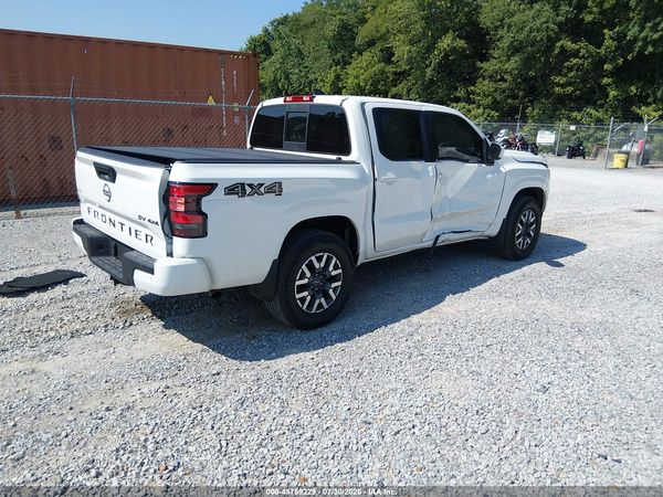 2022 NISSAN FRONTIER SV 4X4