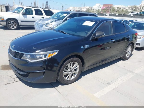 2017 KIA OPTIMA