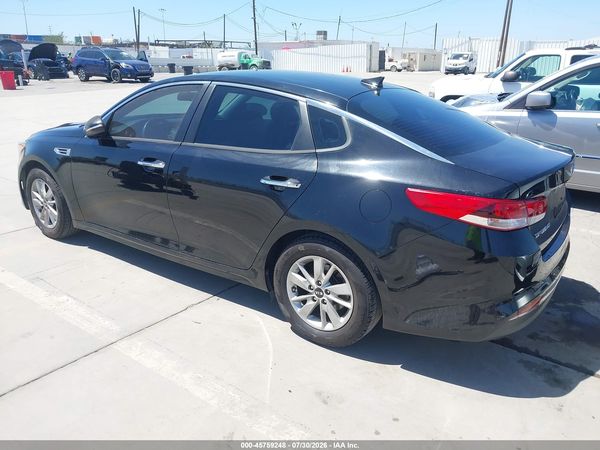 2017 KIA OPTIMA LX