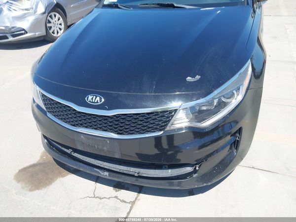 2017 KIA OPTIMA LX