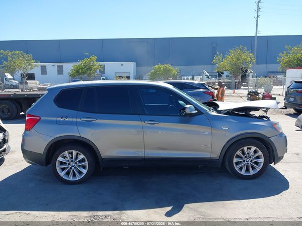2013 BMW X3 XDRIVE28I