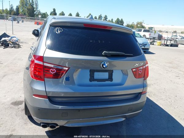 2013 BMW X3 XDRIVE28I