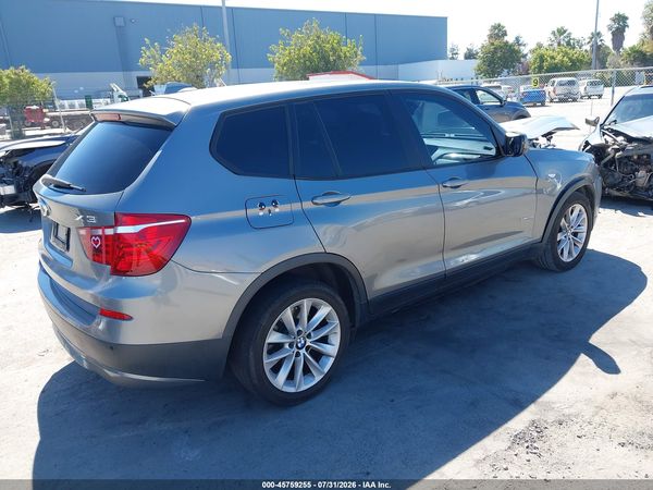2013 BMW X3 XDRIVE28I