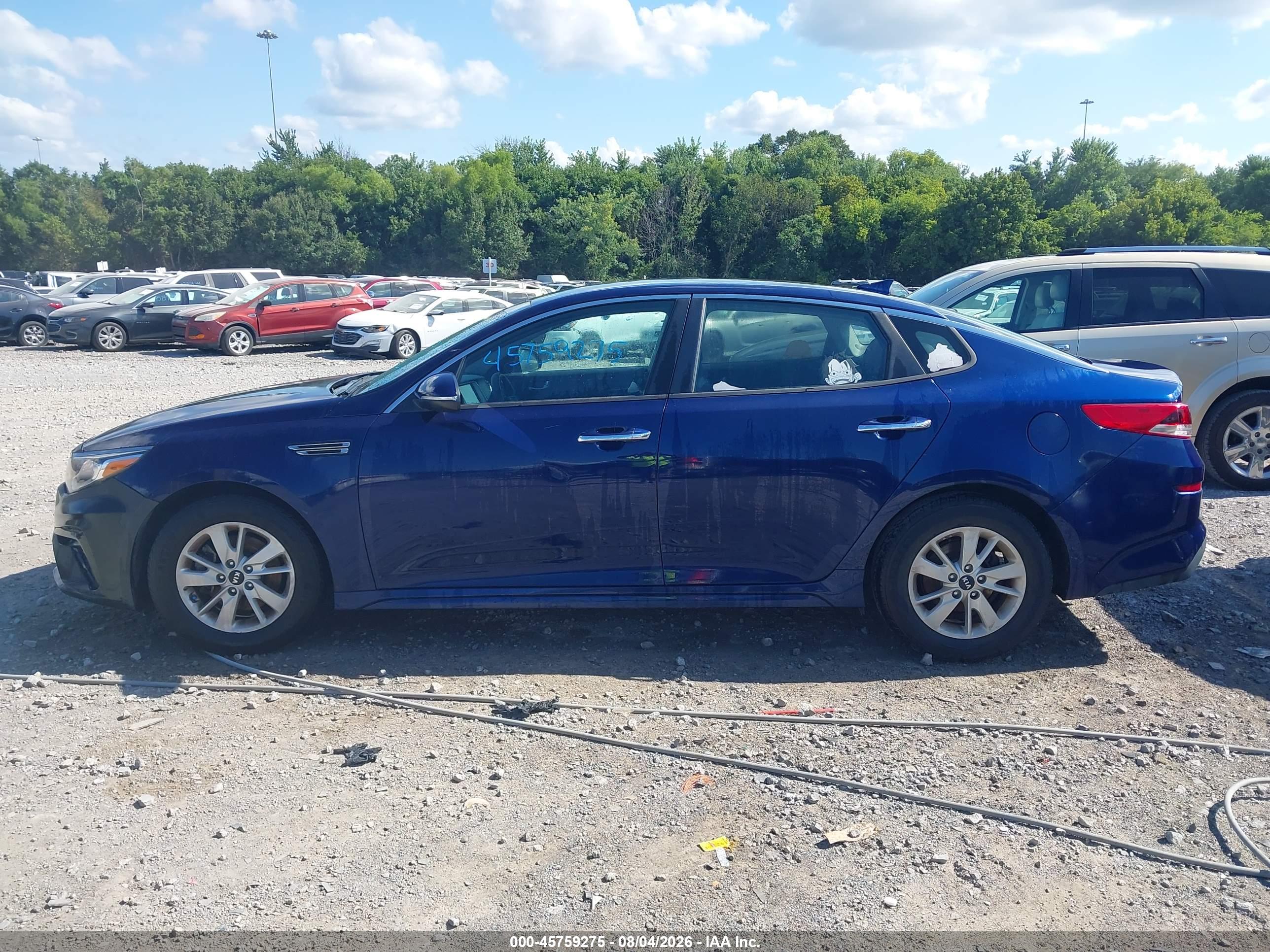 2019 KIA OPTIMA LX