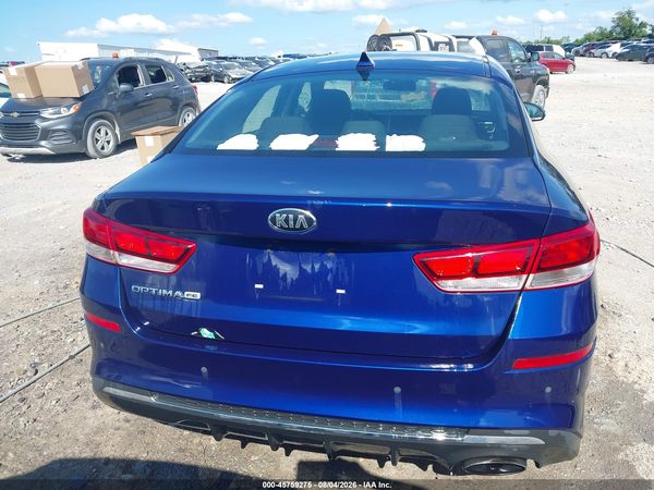 2019 KIA OPTIMA LX